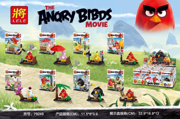 เลโก้จีน LELE79249 ชุด Angry Birds