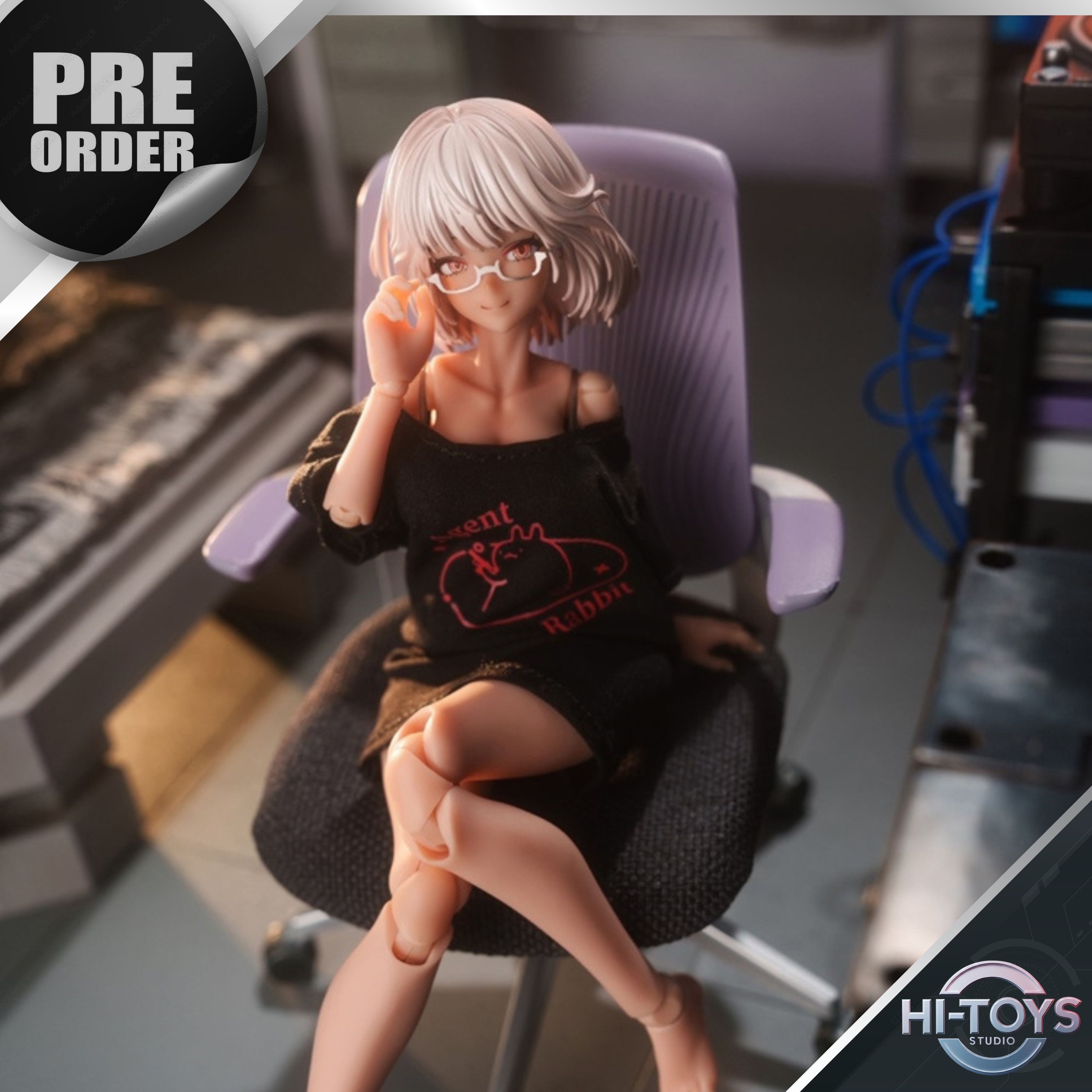 [15-10-2025] PRE ORDER - 𝗦𝗻𝗮𝗶𝗹 𝗦𝗵𝗲𝗹𝗹 - 1/12 Aileen Special Edition