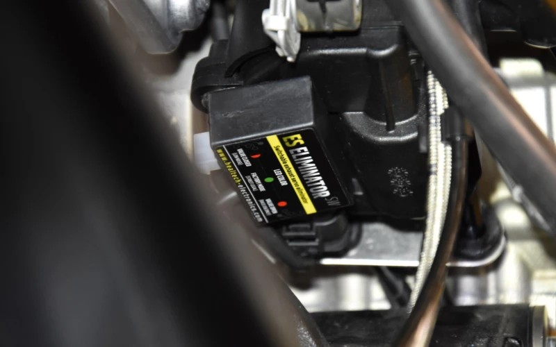 Healtech ตัวหลอกเซอร์โว แบบปรับได้ สำหรับ R1200 R1250 GS GSA