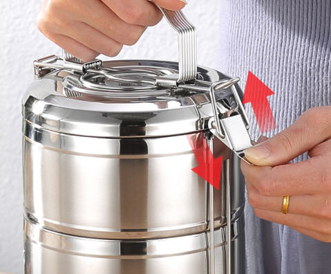 ปิ่นโต,ปิ่นโตสแตนเลส