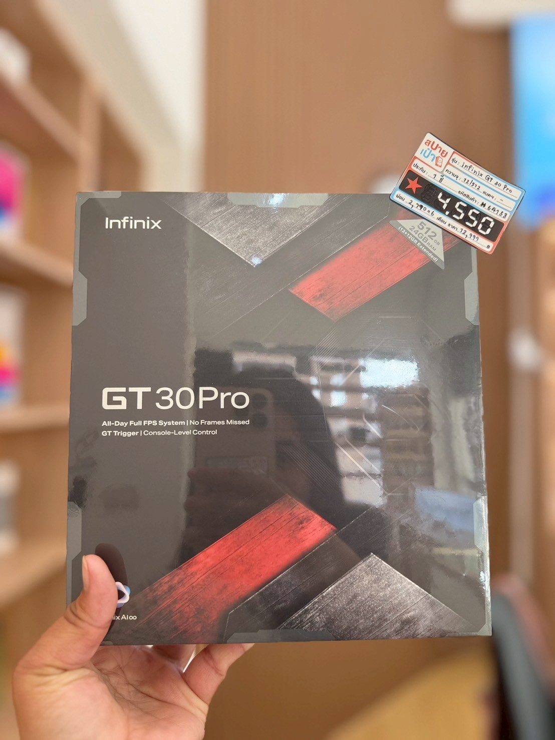 Infinix GT 30 Pro (12+512) Dark Flare (5G)