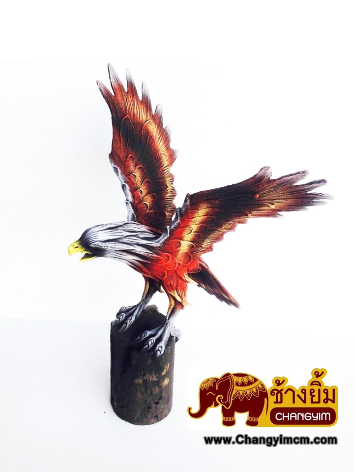 นกอินทรีย์ ( ไม้ขี้เลื่อยปั้นแข็ง )