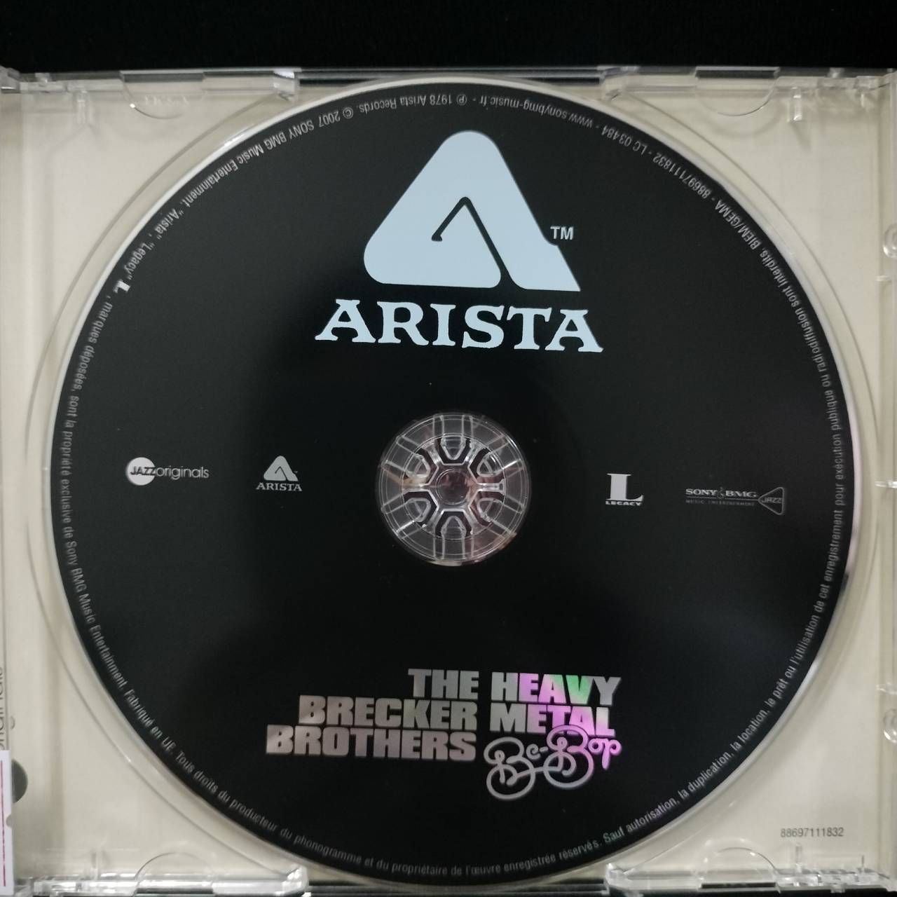 The Brecker Brothers – Heavy Metal Be-Bop / EU / แผ่นดี