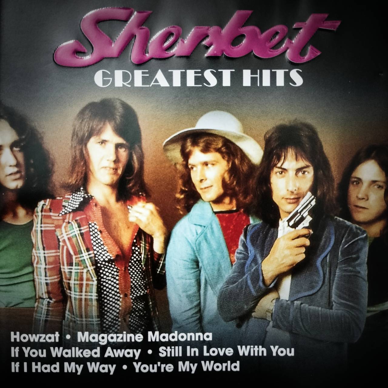 Sherbet – Greatest Hits / THAILAND / แผ่นดี