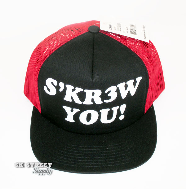 KR3W Skrew You Trucker Hat