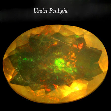 โอปอลหลากสี (Multi Opal) 1.85 กะรัต