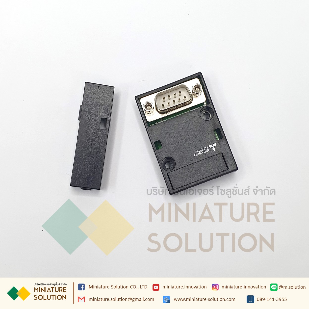การ์ดขยาย FX3G PLC MITSUBISHI FX3G-232-BD FX3G-422-BD FX3G-485-BD