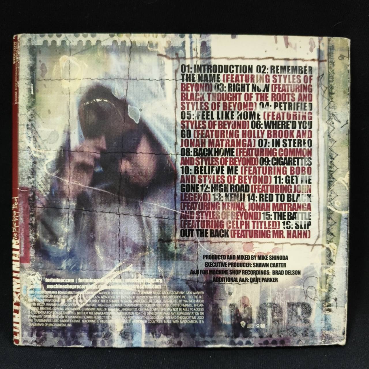 Fort Minor – The Rising Tied / JAPAN / มีรอยบ้าง