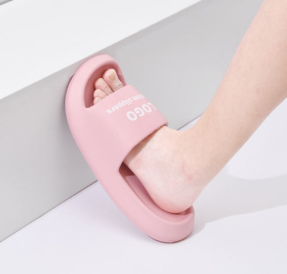 รองเท้าแตะ,รองเท้าแตะผู้ชาย,รองเท้าแตะผู้หญิง,รองเท้าแตะพีวีซี,EVA,สกรีนโลโก้,Logo,ขั้นต่ำ1,000ชิ้น