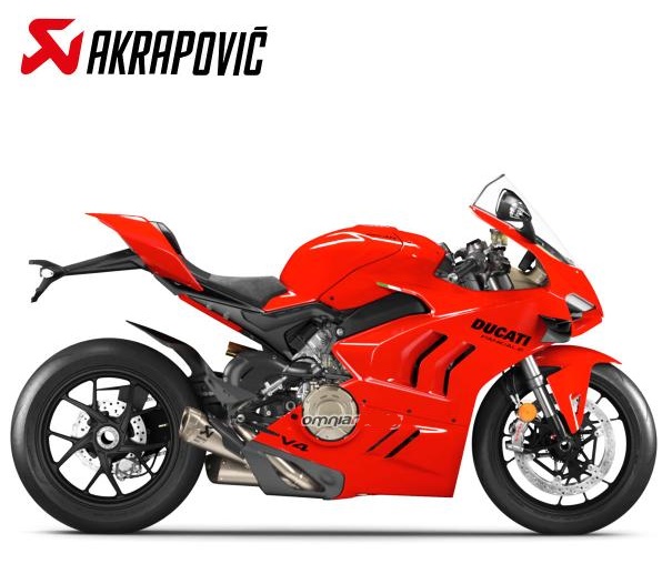 ท่อ Akrapovic Slip on และ ฟูล สำหรับ Panigale V4/V4S 2022+ (For Exhibition only)