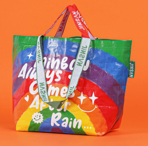 กระเป๋ากระสอบ,สกรีนโลโก้,รับผลิตกระเป๋ากระสอบ,ของแจก,ขนาด54*20*35cm