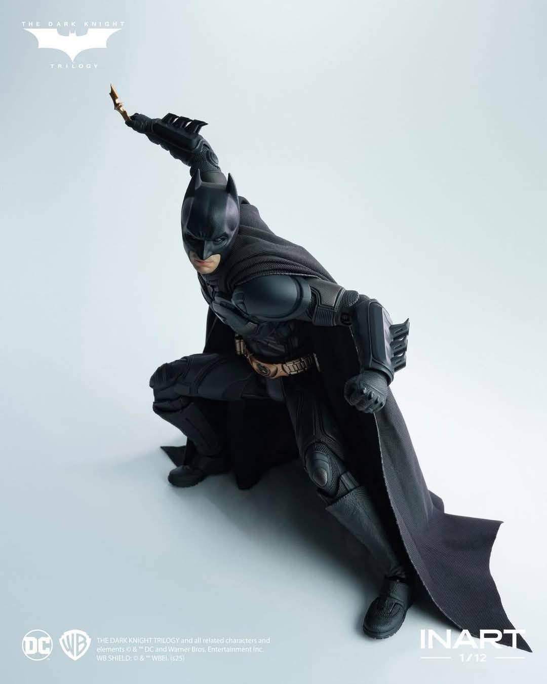 INART - 1/12 The Dark Knight Rises : Batman DX.