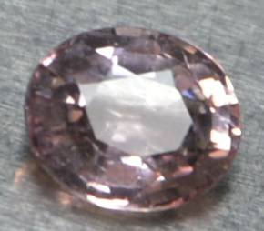 พลอยทัวร์มาลีน ( Pink Tourmaline) 0.75 กะรัต