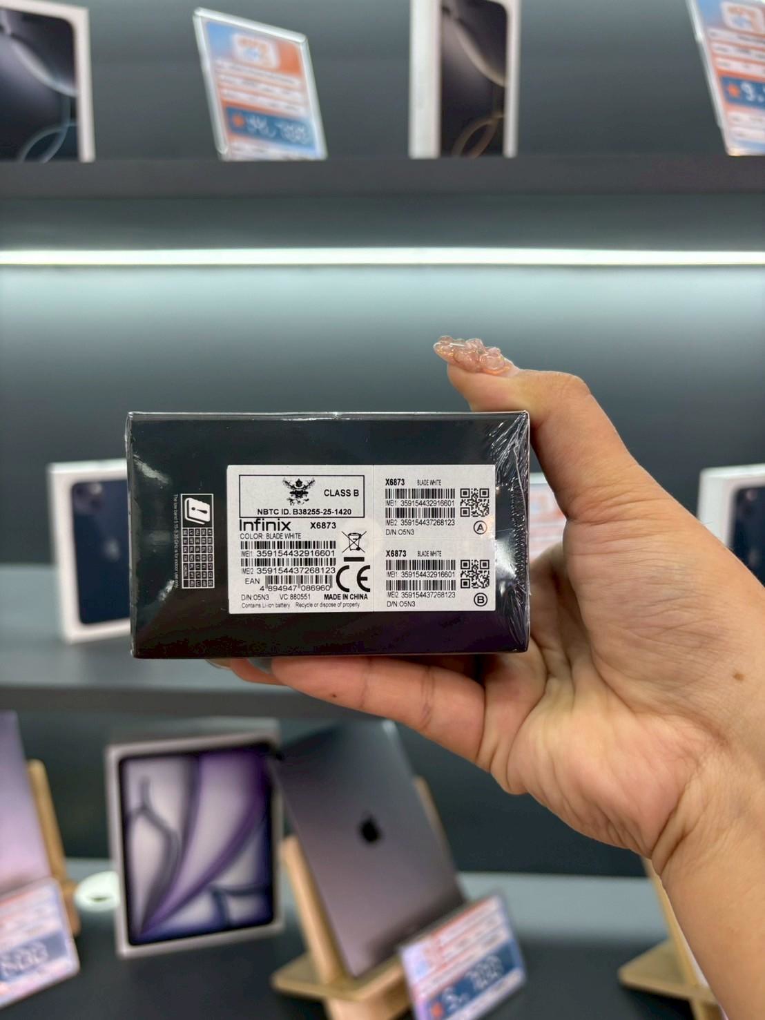 Infinix GT30 Pro (8+256) สี White