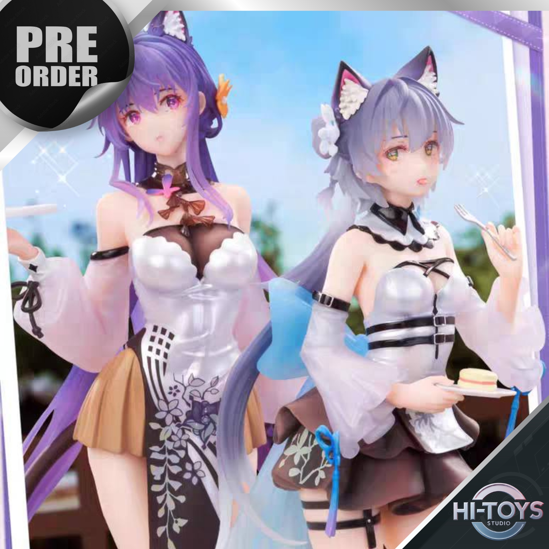 [ETA Q2-2026] PRE-ORDER Animester - 1/7 Vsinger Lou Tianyi & Mo QingXian Tea Time Melody