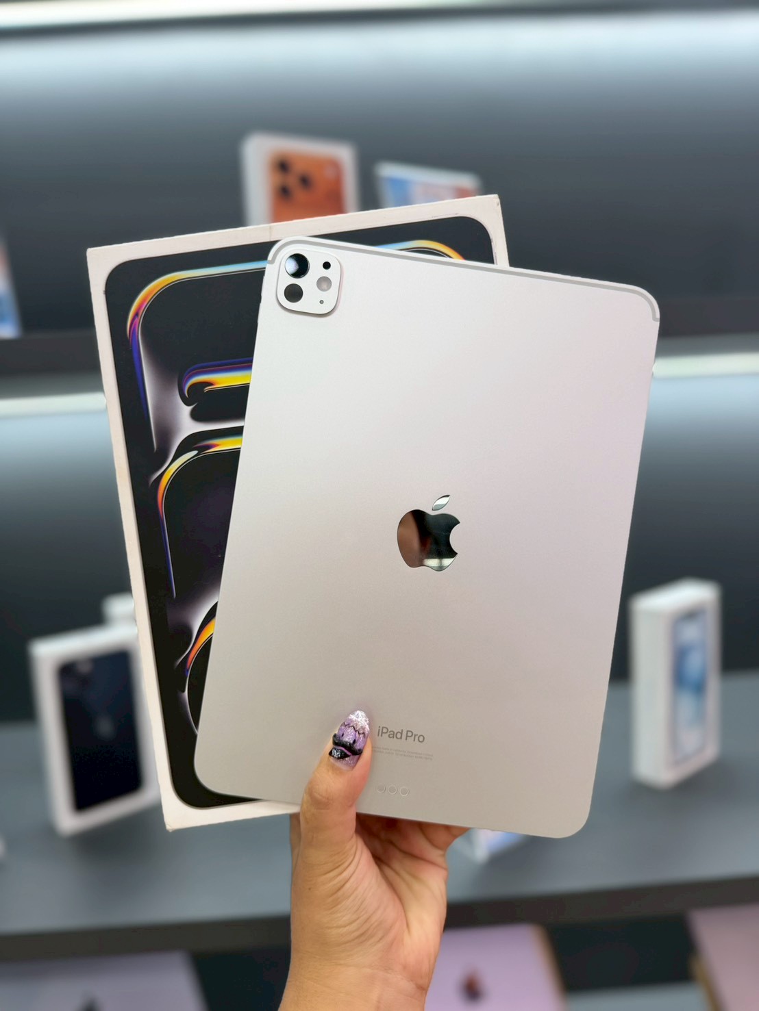 iPad Pro 11-inch (M4) 256GB Wi-Fi Silver