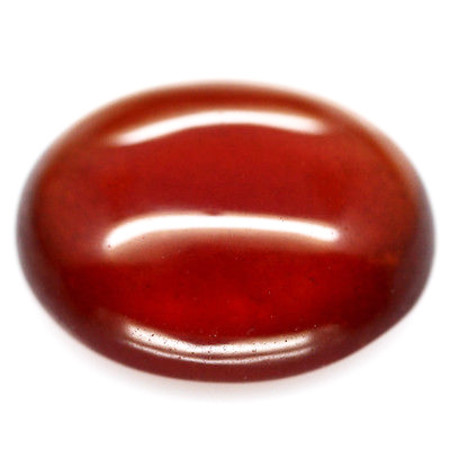 เฮสโซไนต์โกเมน (Hessonite) 5.20 กะรัตแดงส้มสวย