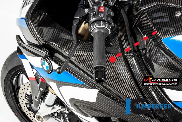 ilmberger ครอบข้างใต้แฮนด์ คาร์บอน S1000RR 2020+