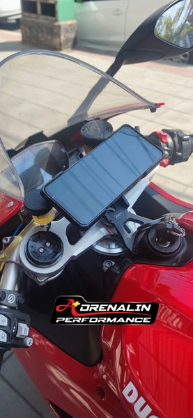 Evotech ขายึดโทรศัพท์ ใช้กับ Quad lock สำหรับ Panigale 899 1199