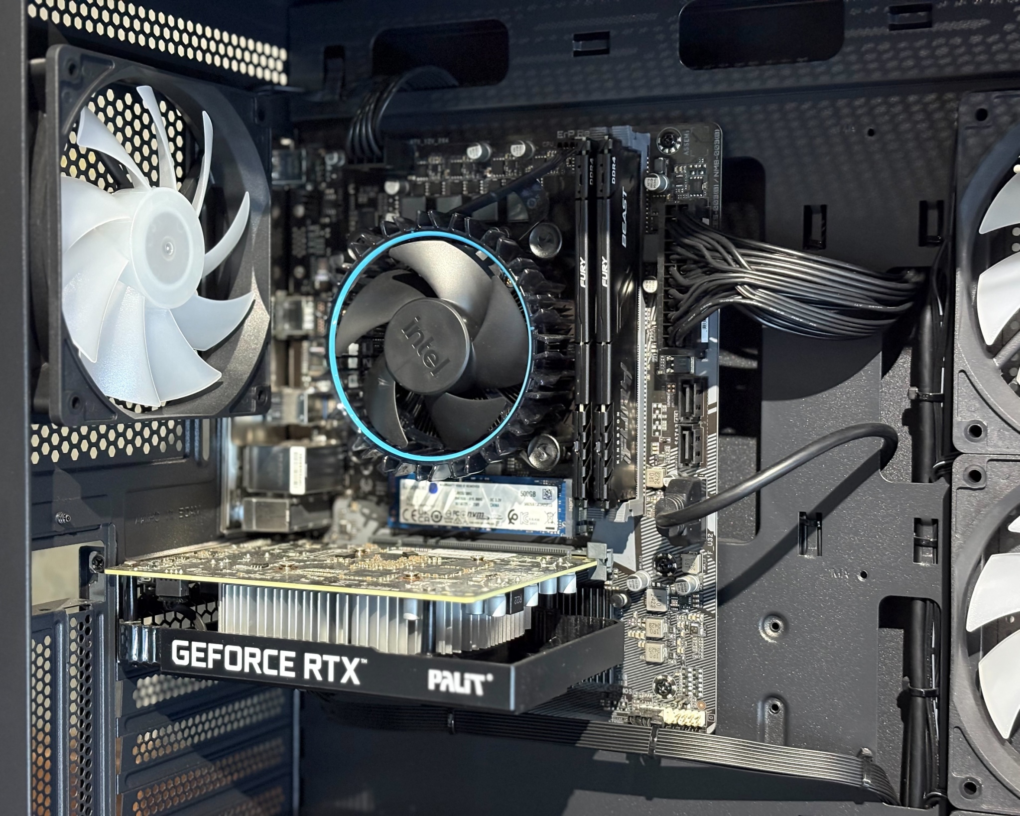 PC ประกอบ Core i5-12400F/Ram 16 GB/NVIDIA GeForce RTX 3050