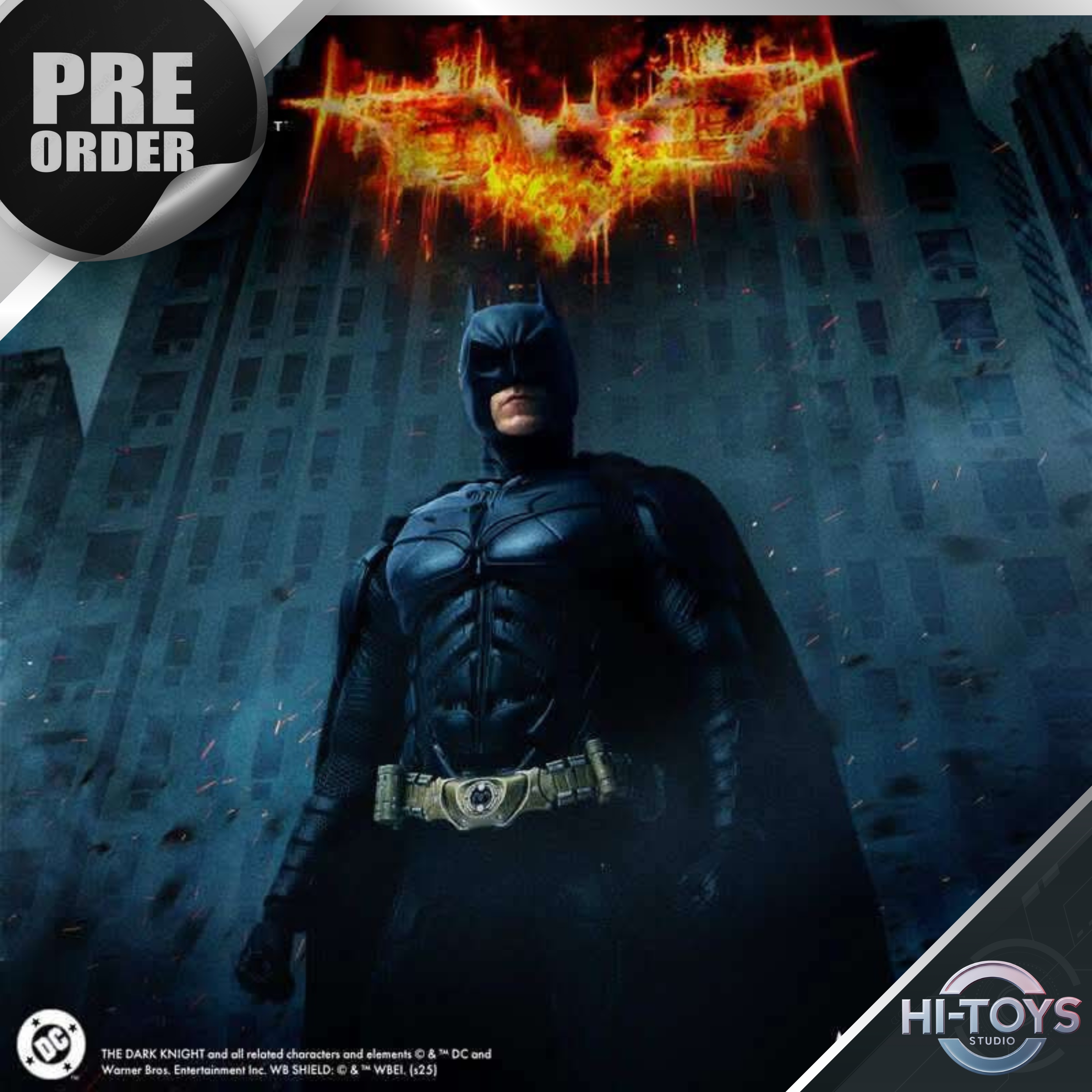 [24-9-2025] PRE ORDER - 𝗠𝗲𝘇𝗰𝗼 𝗧𝗼𝘆𝘇 - 1/12 Dark Knight Batman