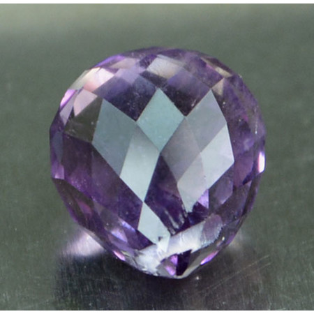 แอเมทิสต์สีม่วง (Purple Amethyst) 6.70 กะรัต