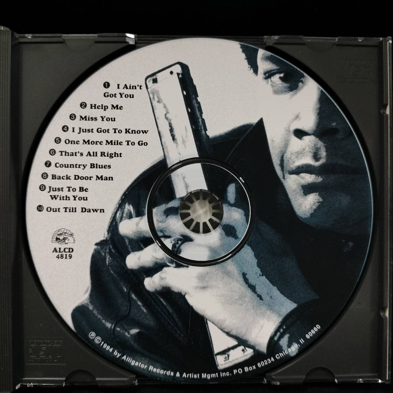 Sugar Blue – Blue Blazes / USA / แผ่นดี