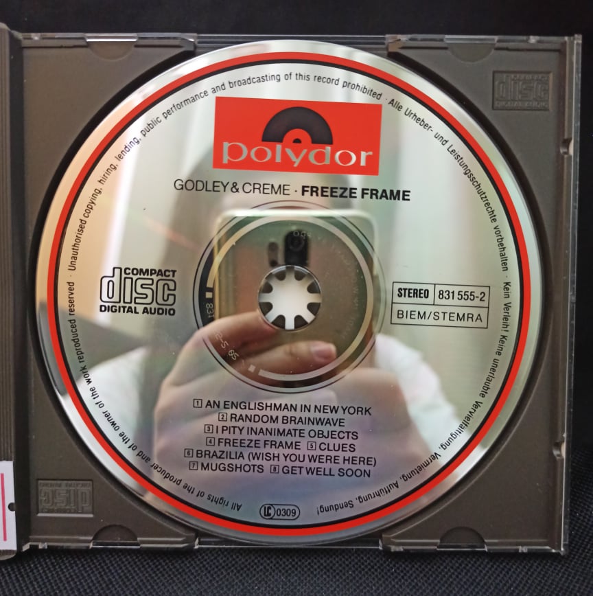 Godley & Creme – Freeze Frame / GERMANY / แผ่นสวย
