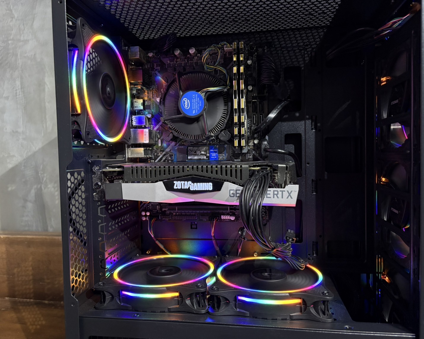 PC ประกอบ Intel Core i5-9400F / Ram 16GB / ZOTAC GeForce RTX 2060