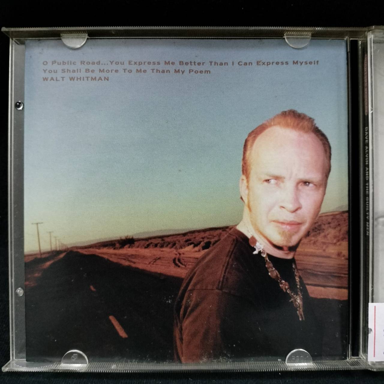 Dave Alvin And The Guilty Men – Interstate City / USA / แผ่นดี