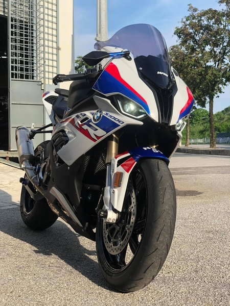 ชิวหน้า WRS สำหรับ S1000RR 2020+ made in italy