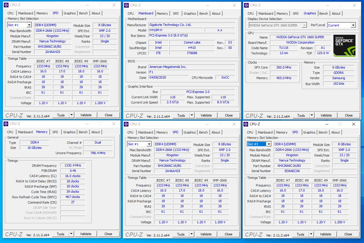 PC ประกอบ Intel Core i5 10400/GTX 1660 SUPER/RAM 16GB/M.2 250GB
