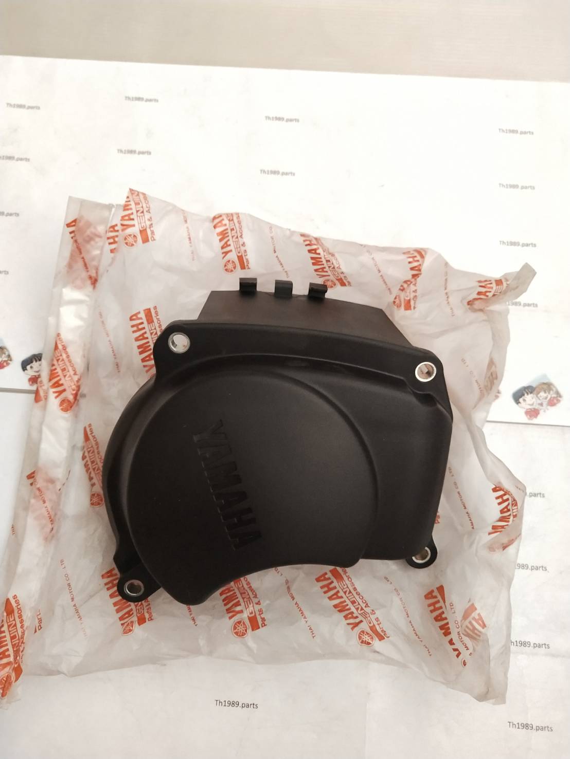 ฝาครอบท่ออากาศเข้าห้องซีวีที MIO125 , MIO125I , TRICITY 2014-2015 อะไหล่แท้ YAMAHA 33S-E5471-00