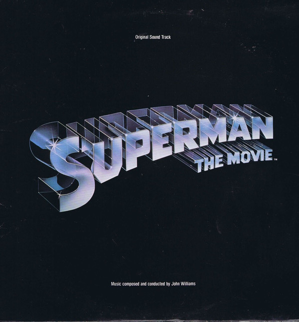 John Williams – Superman The Movie (Original Sound Track) / USA / แผ่นดี