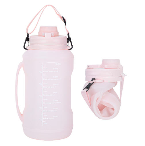 กระติกน้ำพลาสติก,กระติกน้ำหูหิ้ว,1,500ml,รับผลิตขั้นต่ำ1,000ชิ้น