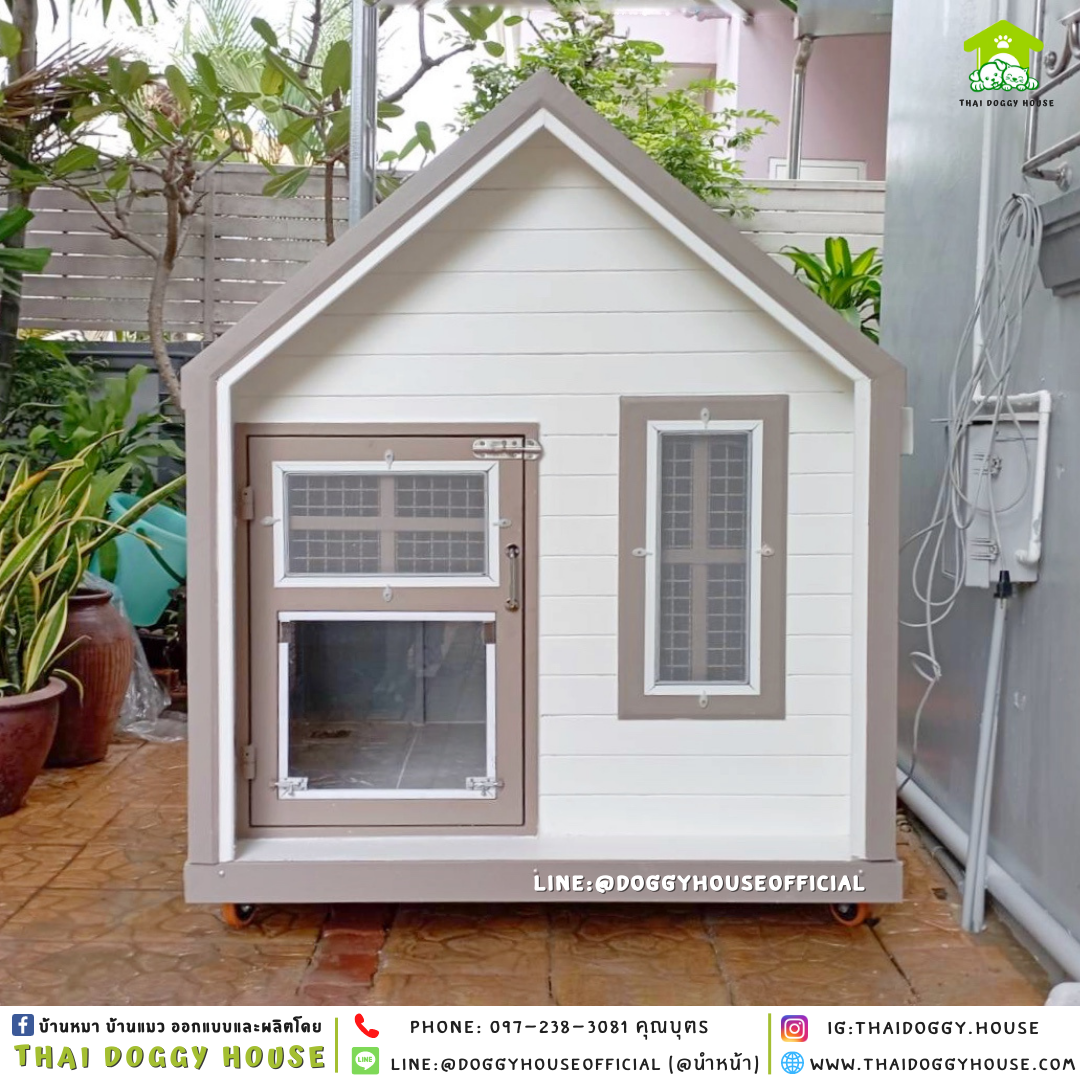 บ้านหมา แบบบ้าน 𝑵𝒐𝒓𝒅𝒊𝒄 𝒔𝒕𝒚𝒍𝒆