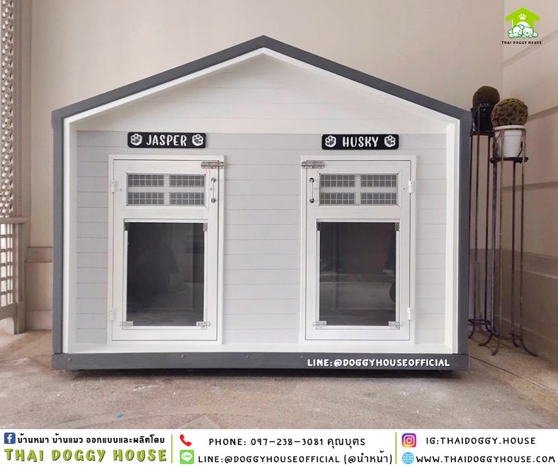 บ้านหมา แบบบ้าน 𝑵𝒐𝒓𝒅𝒊𝒄 𝒔𝒕𝒚𝒍𝒆