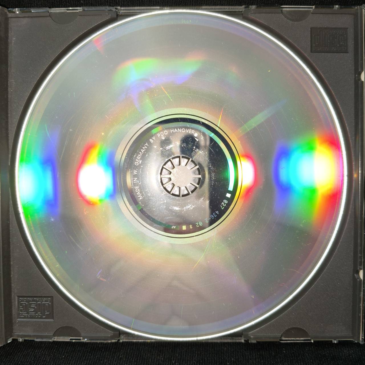 Gerry Mulligan – Gerry Mulligan Meets The Saxophonists (The Silver Collection) / GERMANY / แผ่นเป็นรอย