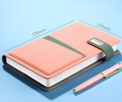 สมุดไดอารี่,สมุดโน้ตป,A5,สกรีนโลโก้