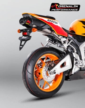ท่อ Akrapovic ไทเทเนียม สำหรับ CBR600RR 2021+ (For Exhibition only)