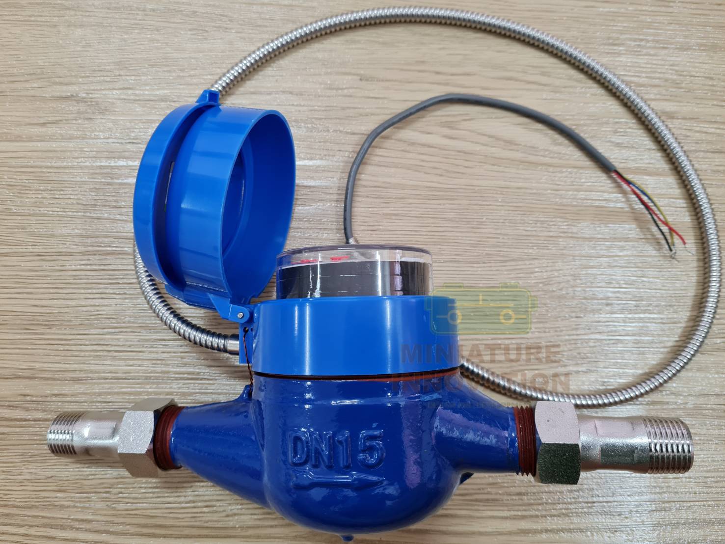 มิเตอร์วัดการใช้น้ำ RS485 Water Flow Meter RS485 MODBUS output DN15 1/2"