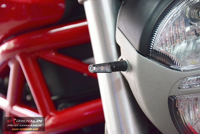 ไฟเลี้ยว Rizoma รุ่น LEGGERA ใส่ได้กับรถหลากรุ่น ราคา/ข้าง