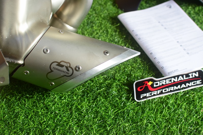 ท่อ Termignoni สำหรับ Ducati X-diavel (For Exhibition only)
