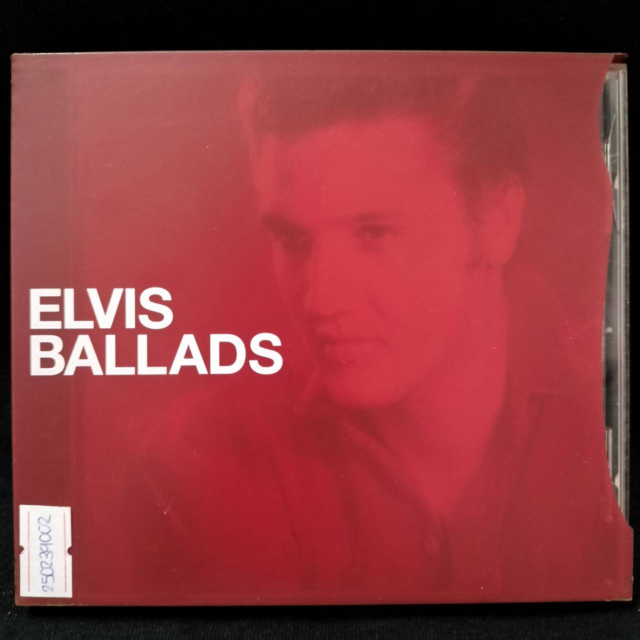 Elvis Presley – Elvis Ballads / JAPAN / กล่องสวมมีตำหนิ / แผ่นดี