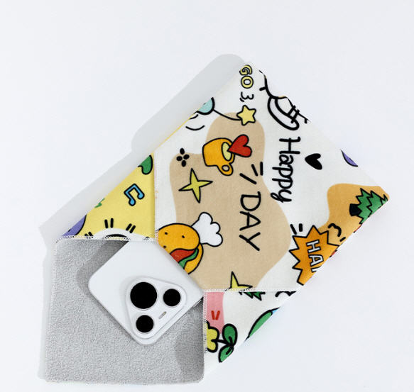 ผ้าอเนกประสงค์,ผ้าใส่ของอเนกประสงค์,ผ้าห่ออเนกประสงค์,Magic Towel,สกรีนโลโก้