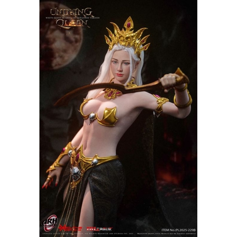 𝗧𝗕𝗟𝗲𝗮𝗴𝘂𝗲 - PL-229B UNDYING QUEEN Of Babylon Black