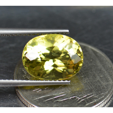 เลม่อนควอร์ต (Lemon Quartz) 4.15 กะรัต