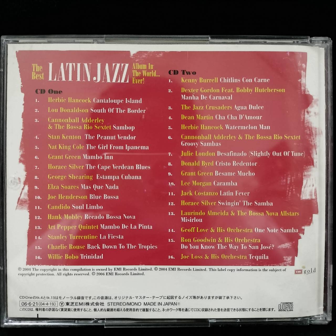 Various – The Best Latin Jazz Album In The World...Ever! / JAPAN / 2CD / มีรอยบ้าง