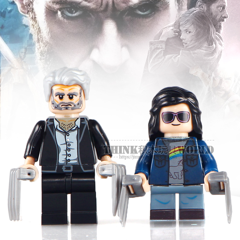 เลโก้จีน WM.203,WM.219 ชุด Super Heroes (สินค้ามือ 1 ไม่มีกล่อง)