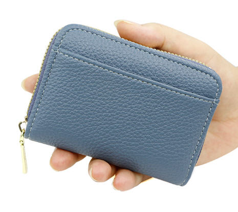 กระเป่าใส่นามบัตร,กระเป๋าใส่บัตรเครดิต,กระเป๋าพกพาขนาดเล็ก,กระเป๋าPU,สกรีนโลโก้